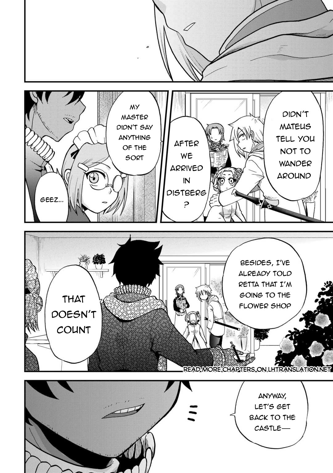 Previous Life was Sword Emperor. This Life is Trash Prince. chapter 48 page 21