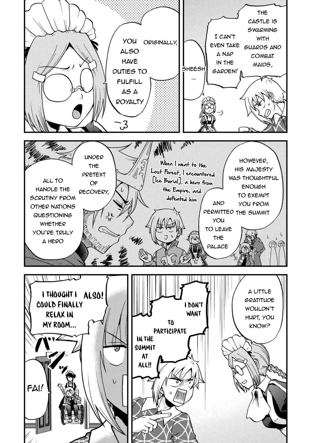 Previous Life was Sword Emperor. This Life is Trash Prince. chapter 48 page 7