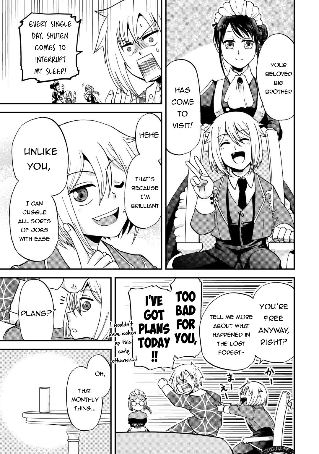 Previous Life was Sword Emperor. This Life is Trash Prince. chapter 48 page 8