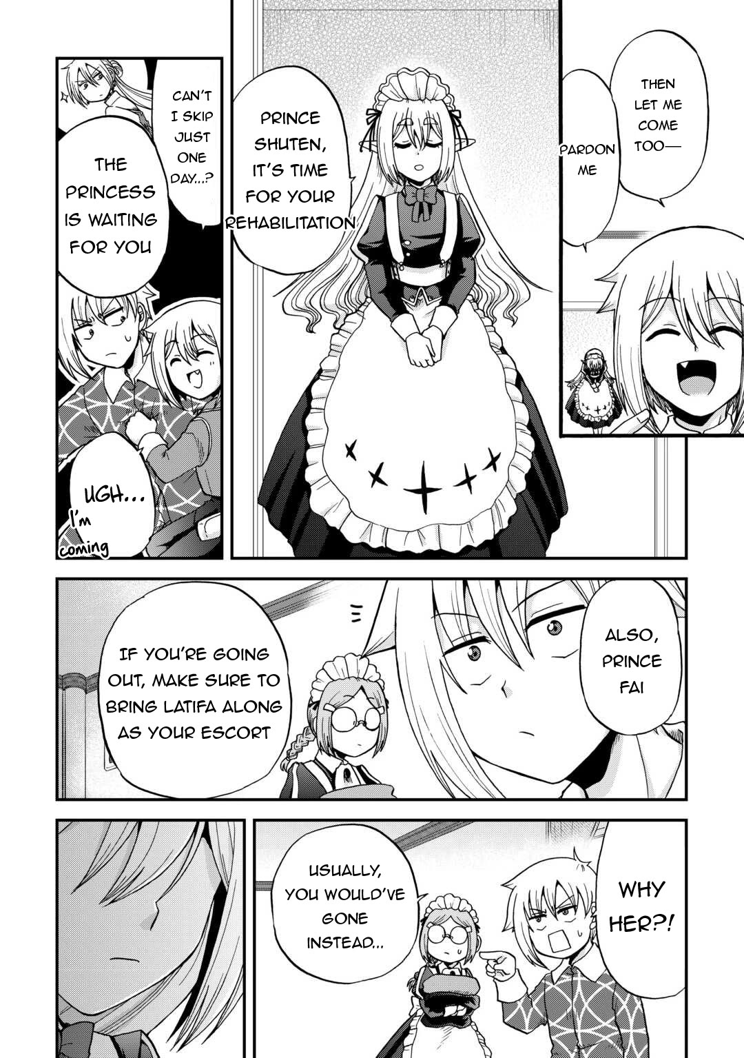 Previous Life was Sword Emperor. This Life is Trash Prince. chapter 48 page 9