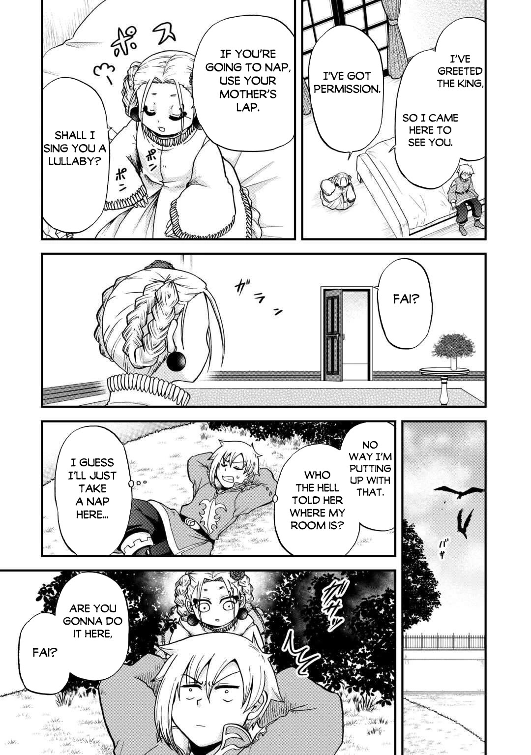 Previous Life was Sword Emperor. This Life is Trash Prince. chapter 49 page 14