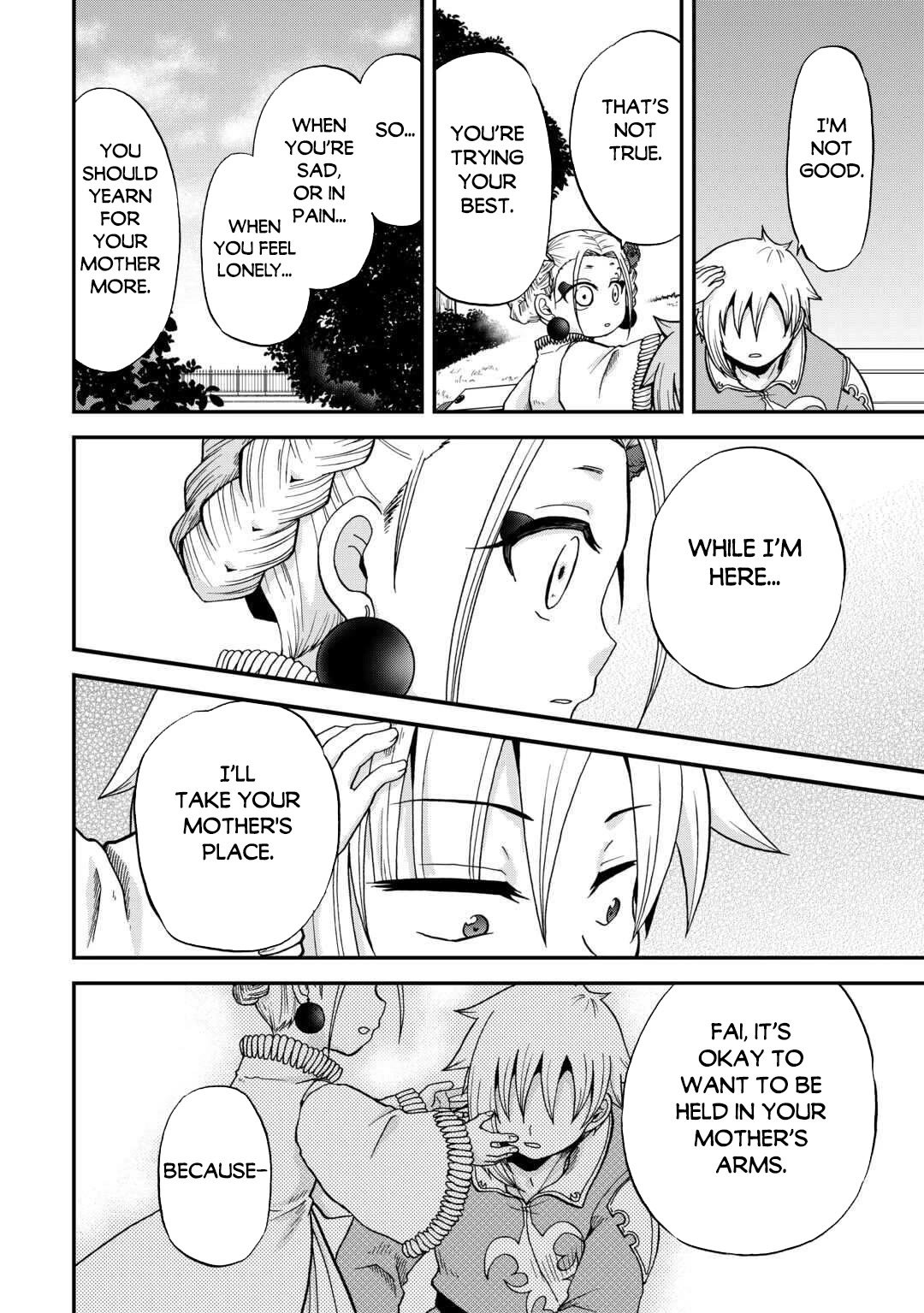 Previous Life was Sword Emperor. This Life is Trash Prince. chapter 49 page 19