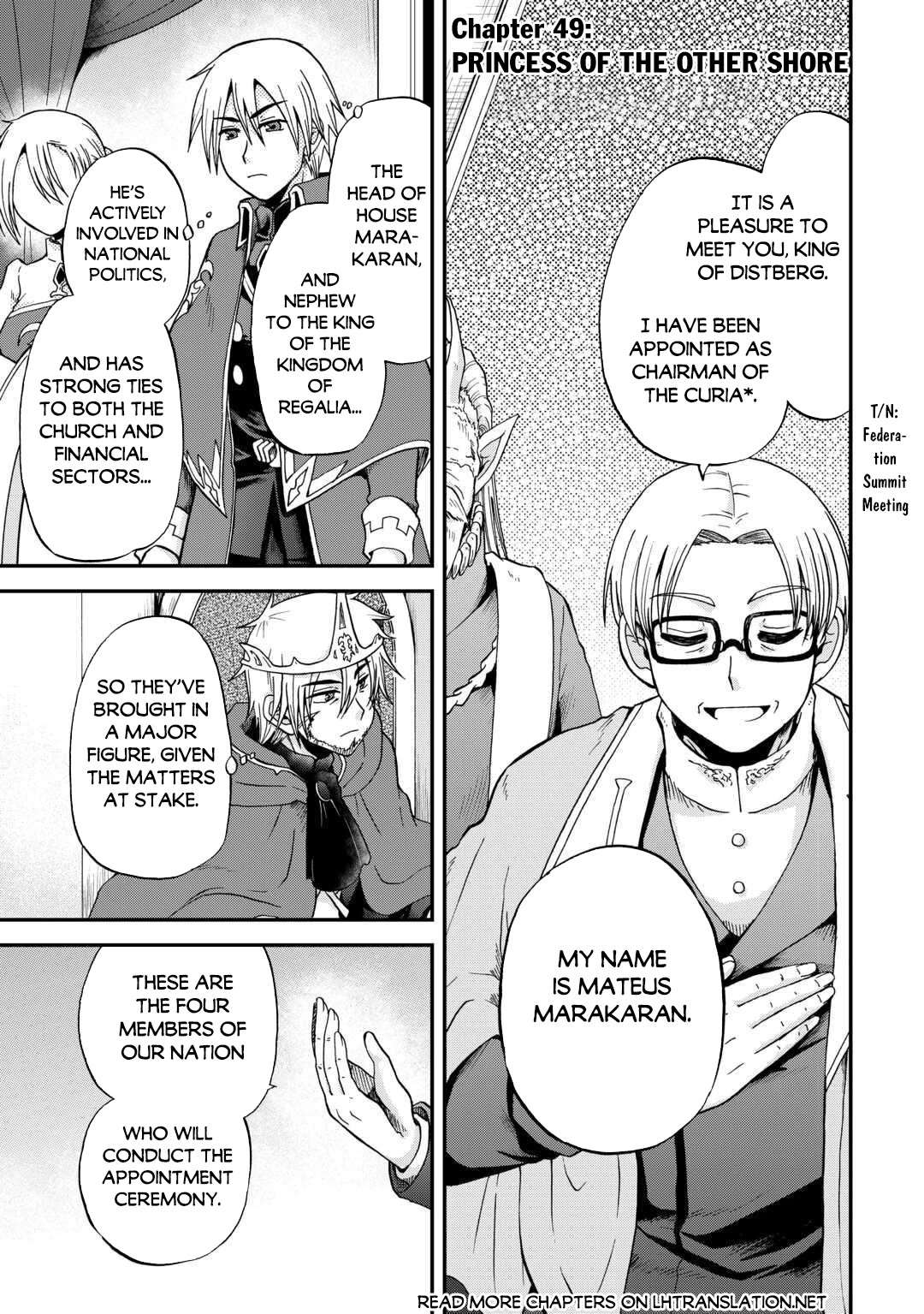 Previous Life was Sword Emperor. This Life is Trash Prince. chapter 49 page 2