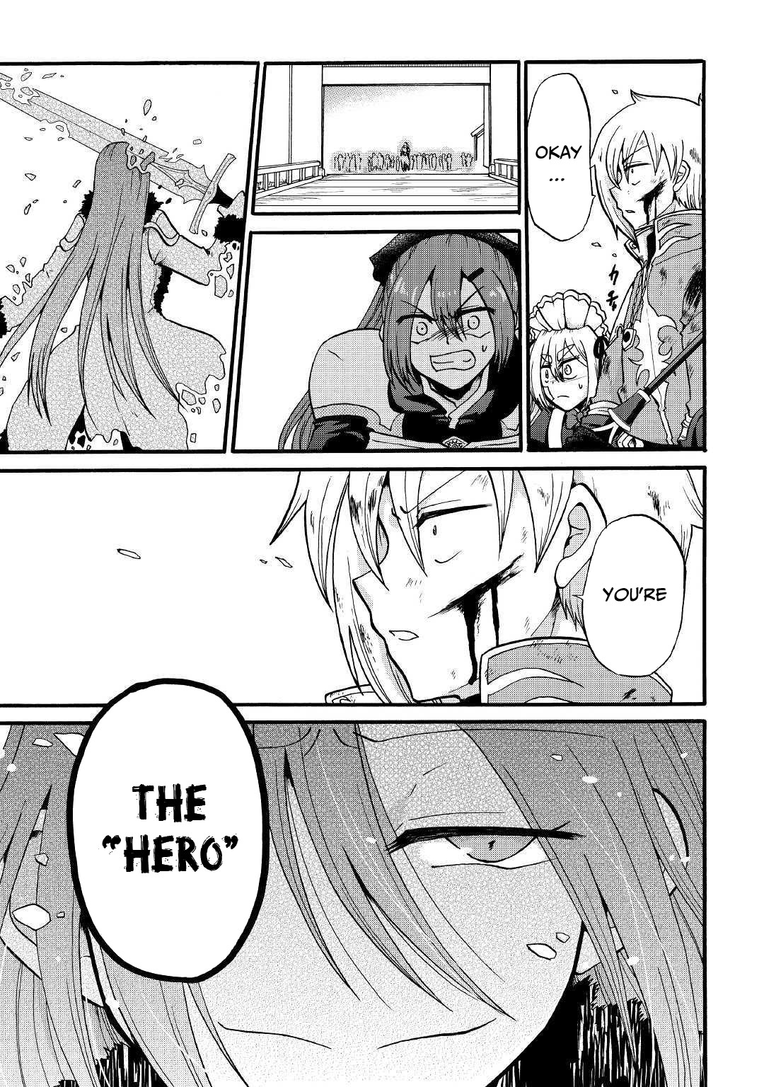 Previous Life was Sword Emperor. This Life is Trash Prince. chapter 5 page 25