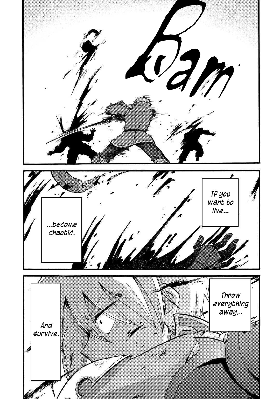 Previous Life was Sword Emperor. This Life is Trash Prince. chapter 5 page 8