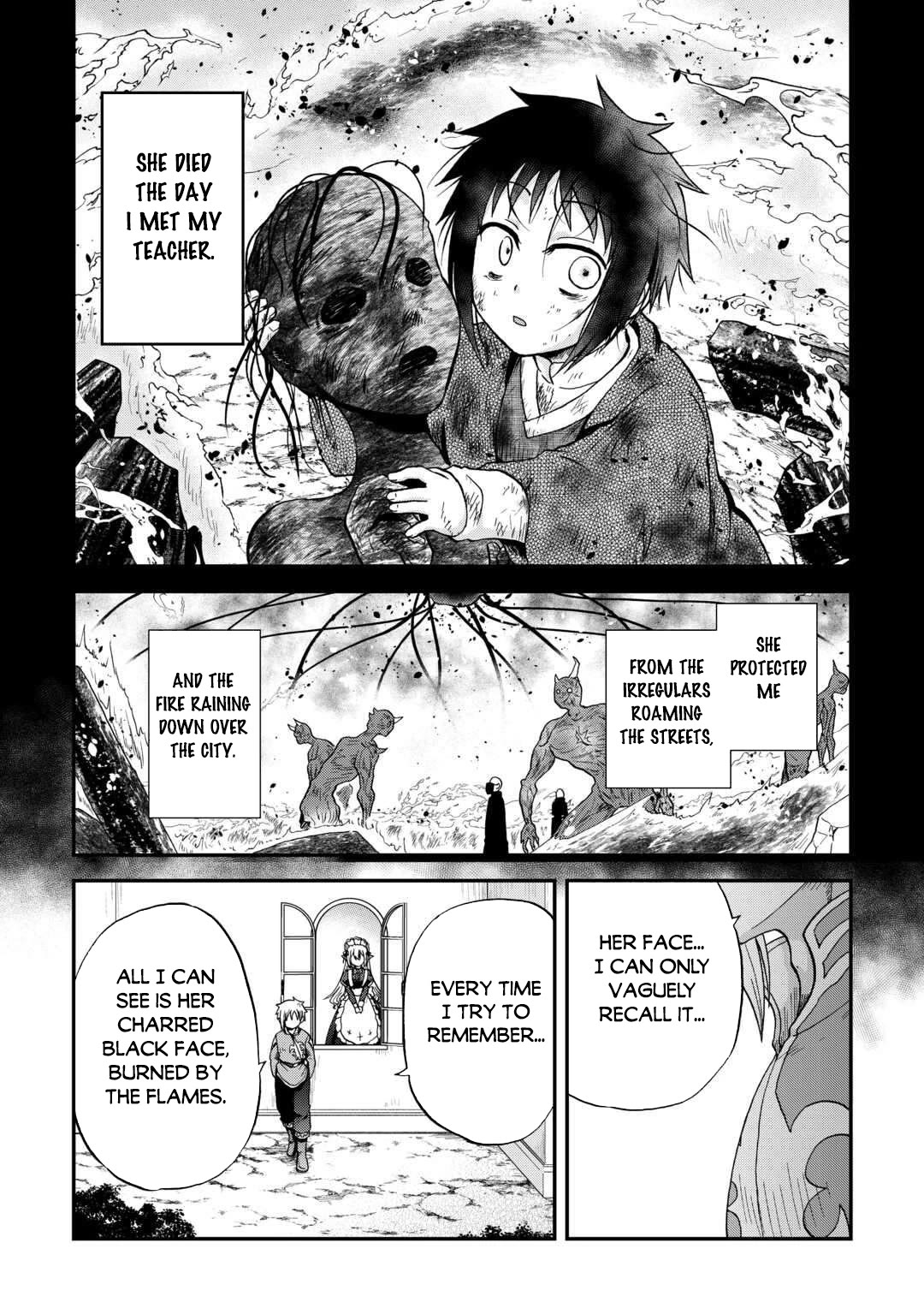 Previous Life was Sword Emperor. This Life is Trash Prince. chapter 50 page 10