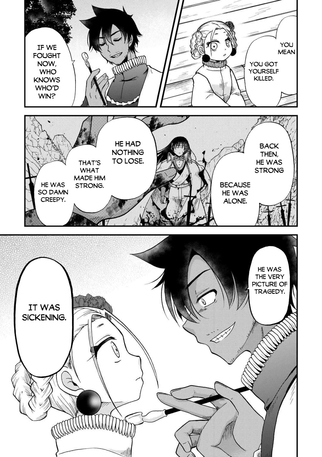 Previous Life was Sword Emperor. This Life is Trash Prince. chapter 50 page 18