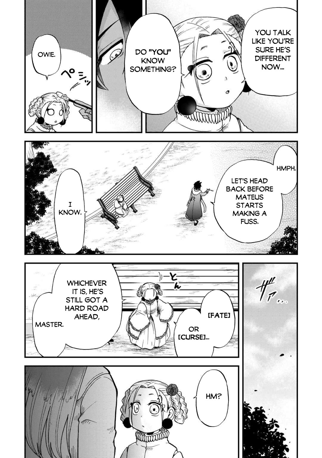 Previous Life was Sword Emperor. This Life is Trash Prince. chapter 50 page 19