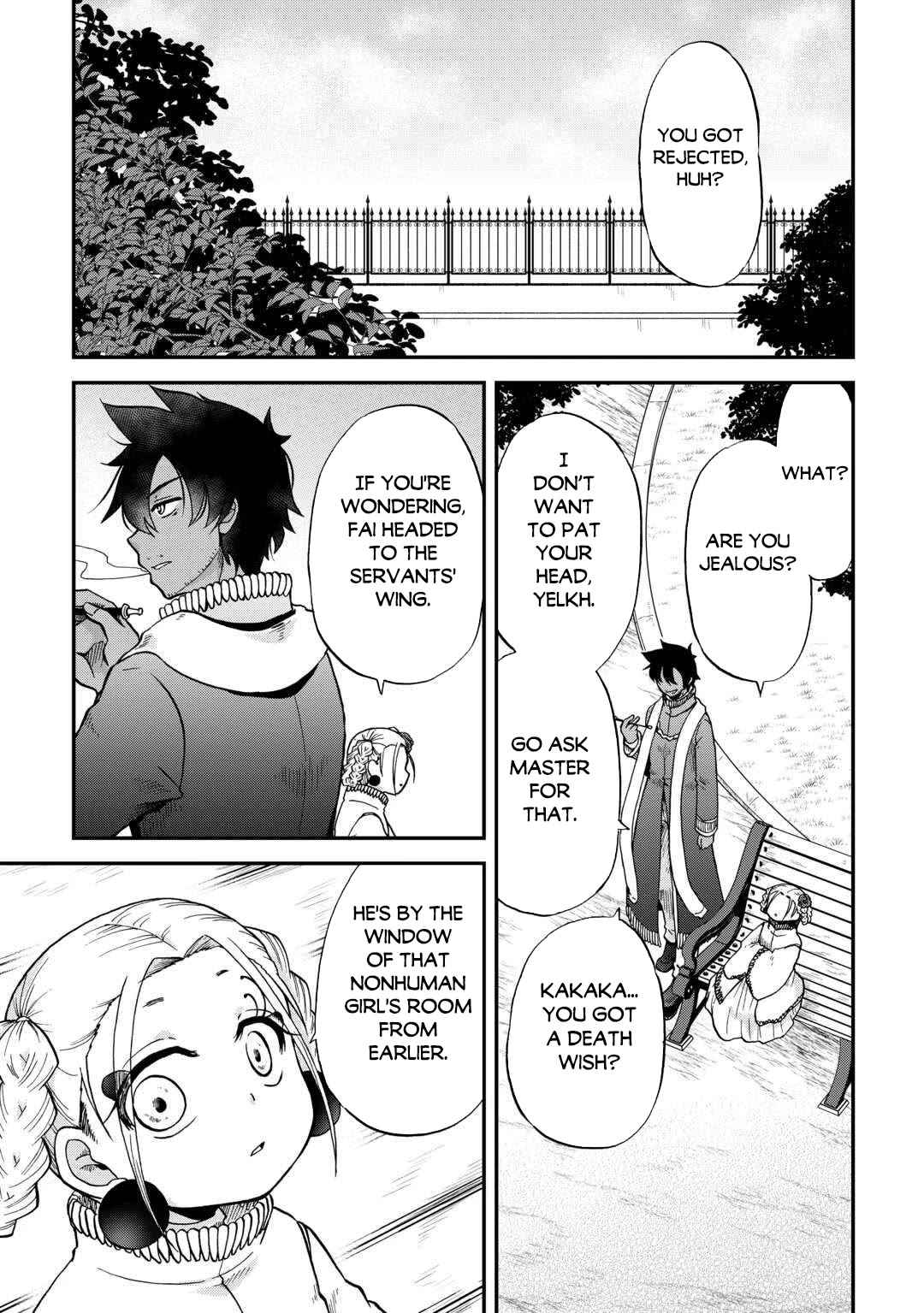 Previous Life was Sword Emperor. This Life is Trash Prince. chapter 50 page 2