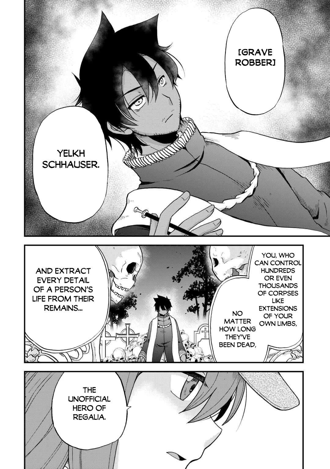 Previous Life was Sword Emperor. This Life is Trash Prince. chapter 50 page 25