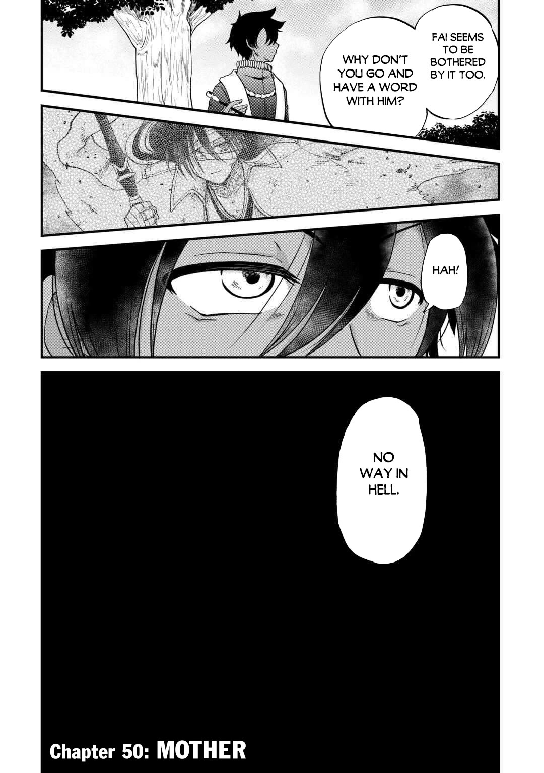 Previous Life was Sword Emperor. This Life is Trash Prince. chapter 50 page 3