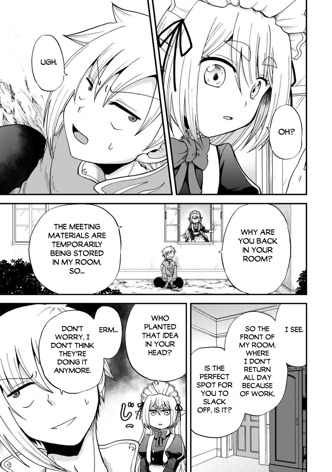 Previous Life was Sword Emperor. This Life is Trash Prince. chapter 50 page 4