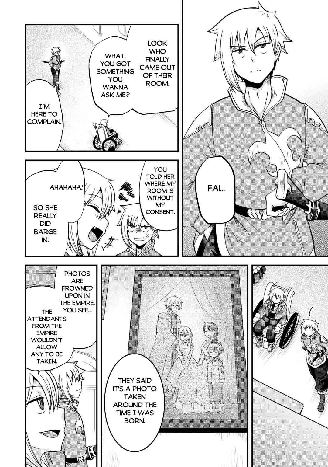 Previous Life was Sword Emperor. This Life is Trash Prince. chapter 51 page 11