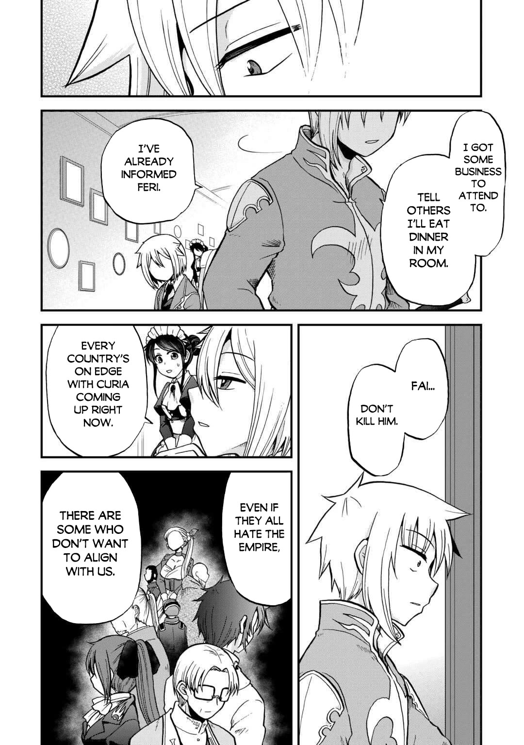 Previous Life was Sword Emperor. This Life is Trash Prince. chapter 51 page 13