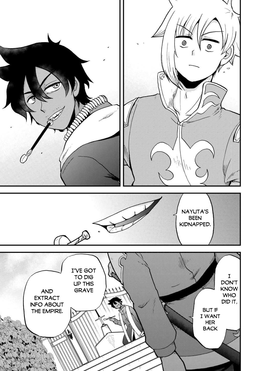 Previous Life was Sword Emperor. This Life is Trash Prince. chapter 51 page 20