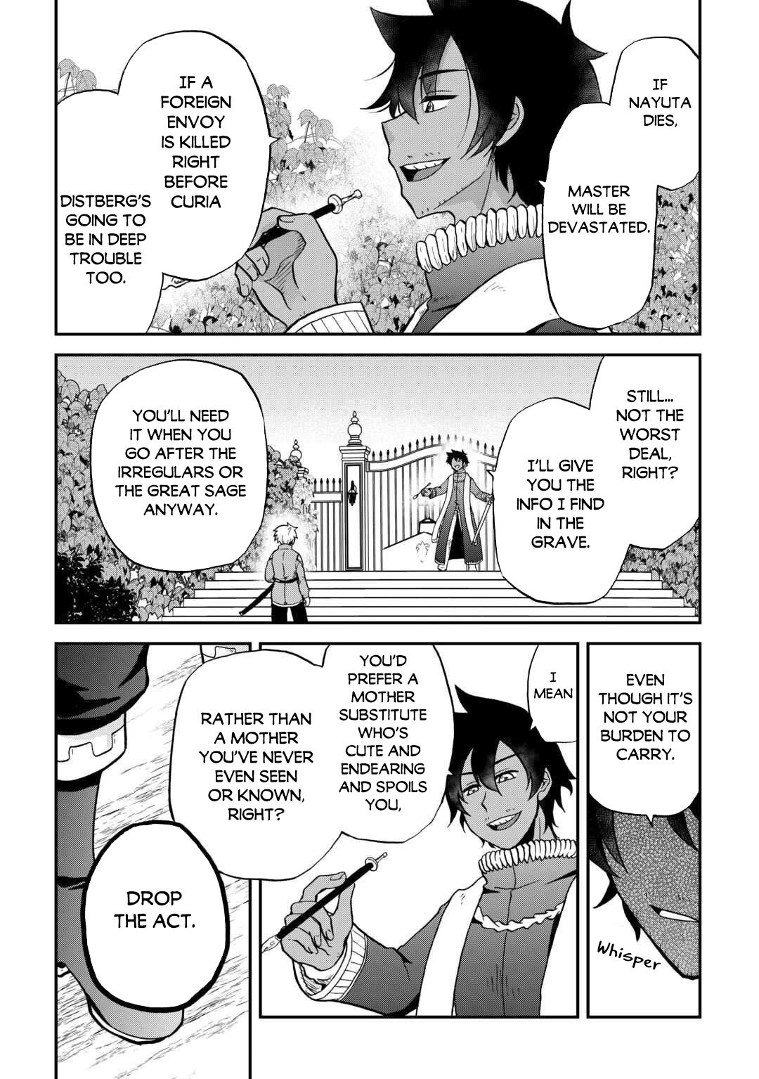 Previous Life was Sword Emperor. This Life is Trash Prince. chapter 51 page 21