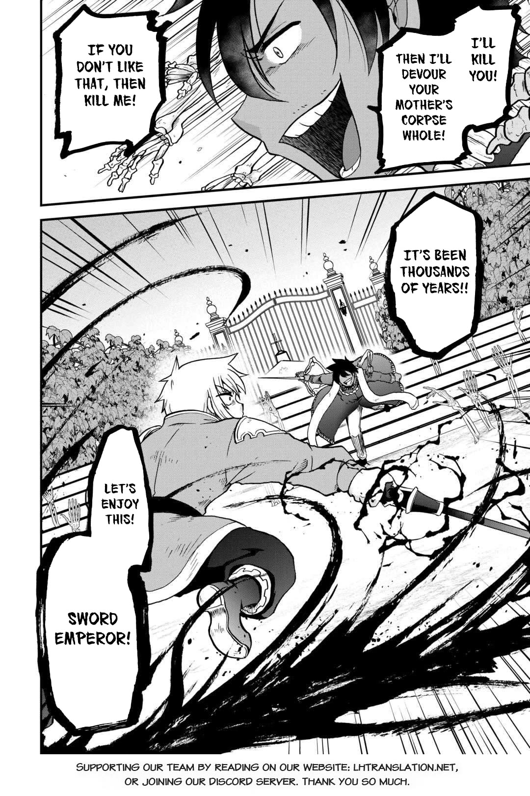 Previous Life was Sword Emperor. This Life is Trash Prince. chapter 51 page 28