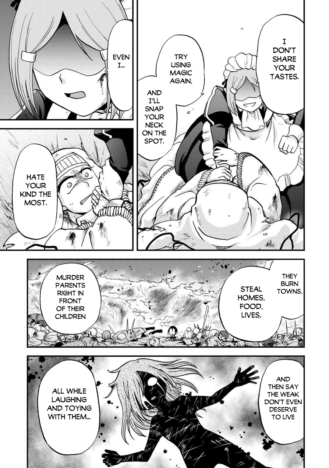 Previous Life was Sword Emperor. This Life is Trash Prince. chapter 52 page 16