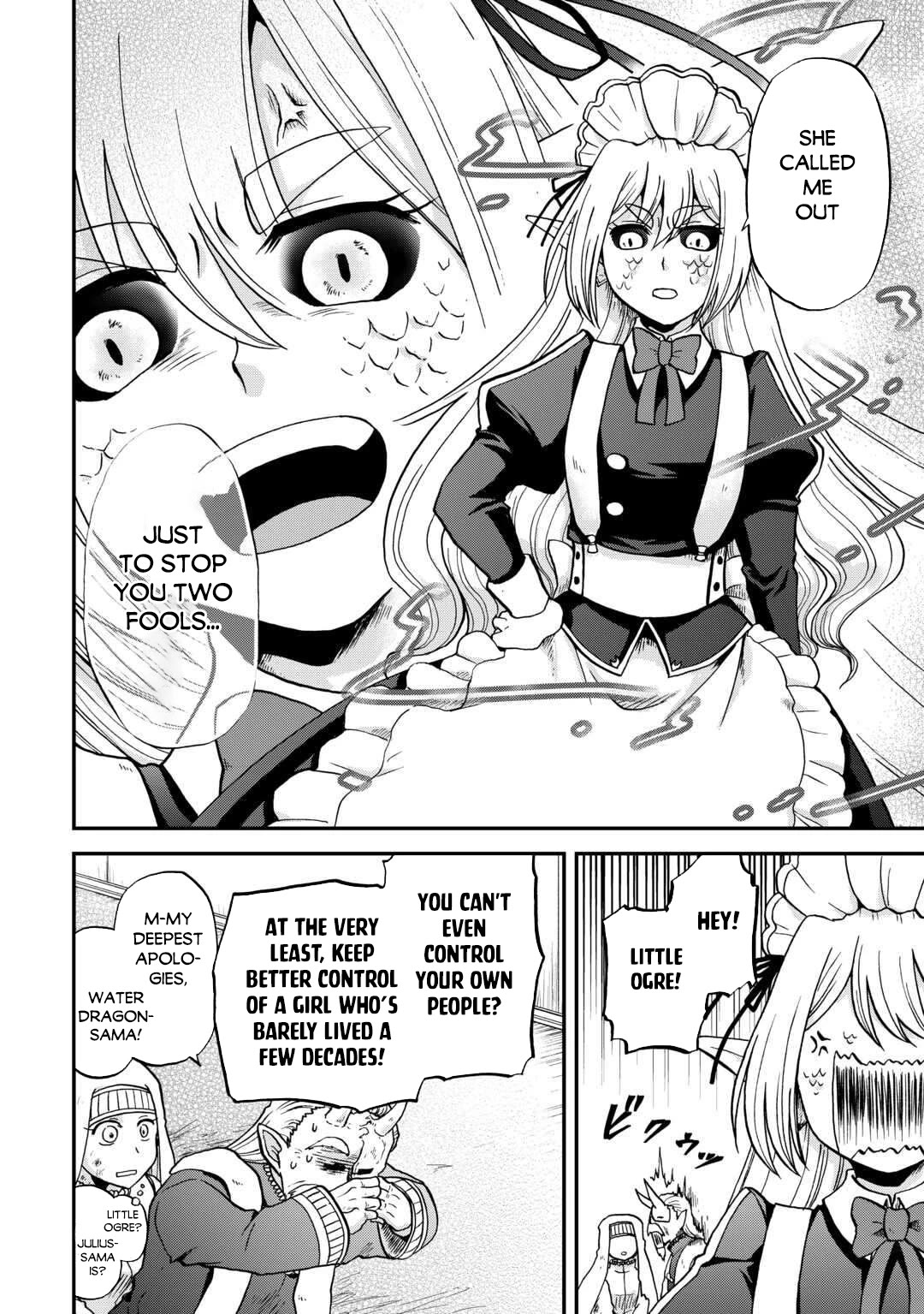 Previous Life was Sword Emperor. This Life is Trash Prince. chapter 52 page 19