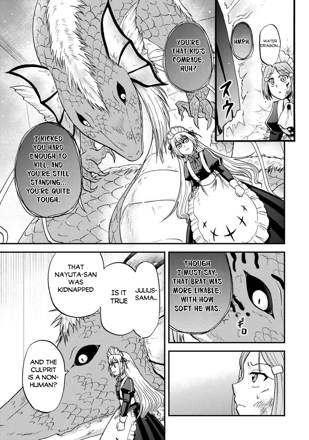 Previous Life was Sword Emperor. This Life is Trash Prince. chapter 52 page 20