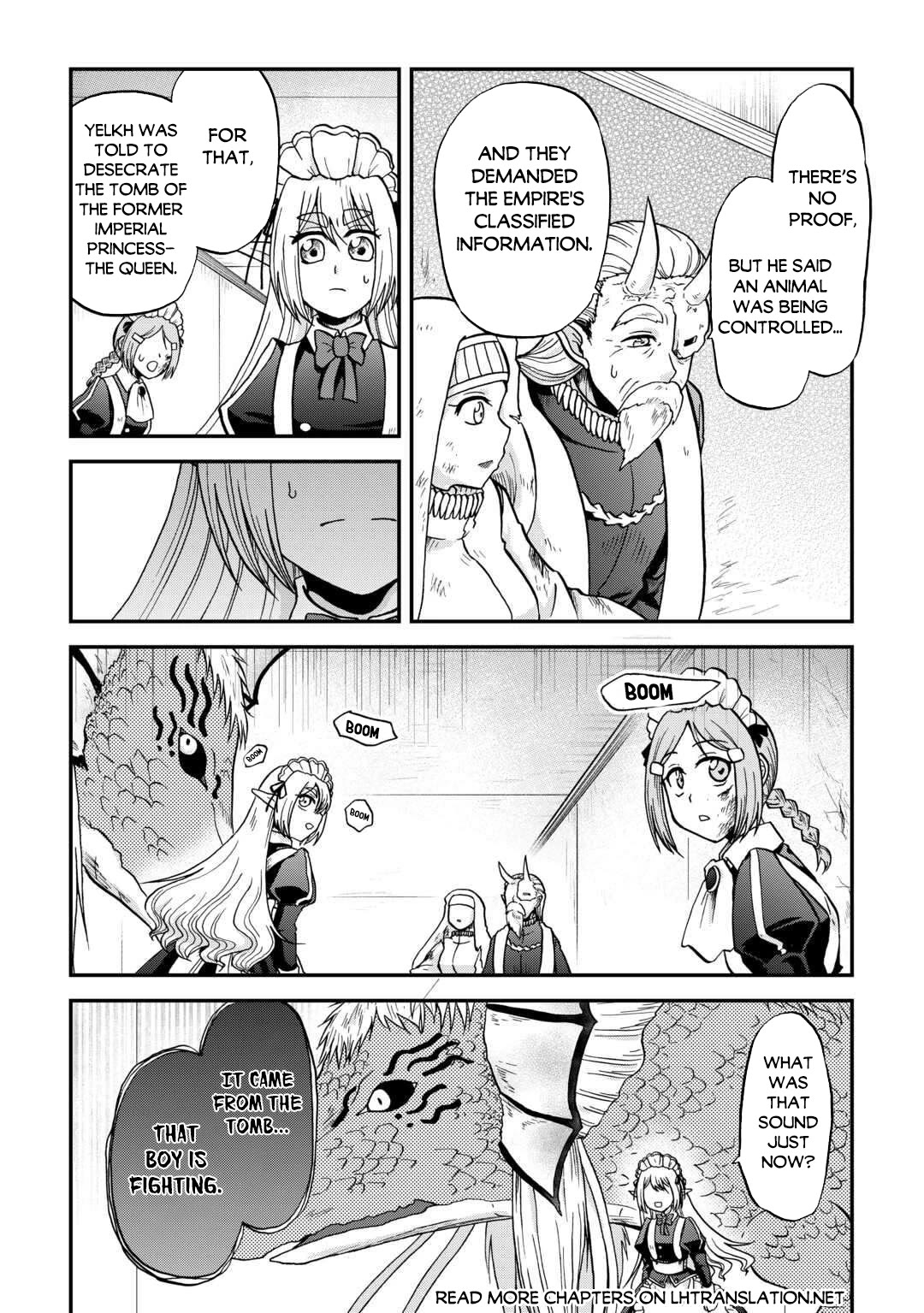 Previous Life was Sword Emperor. This Life is Trash Prince. chapter 52 page 21