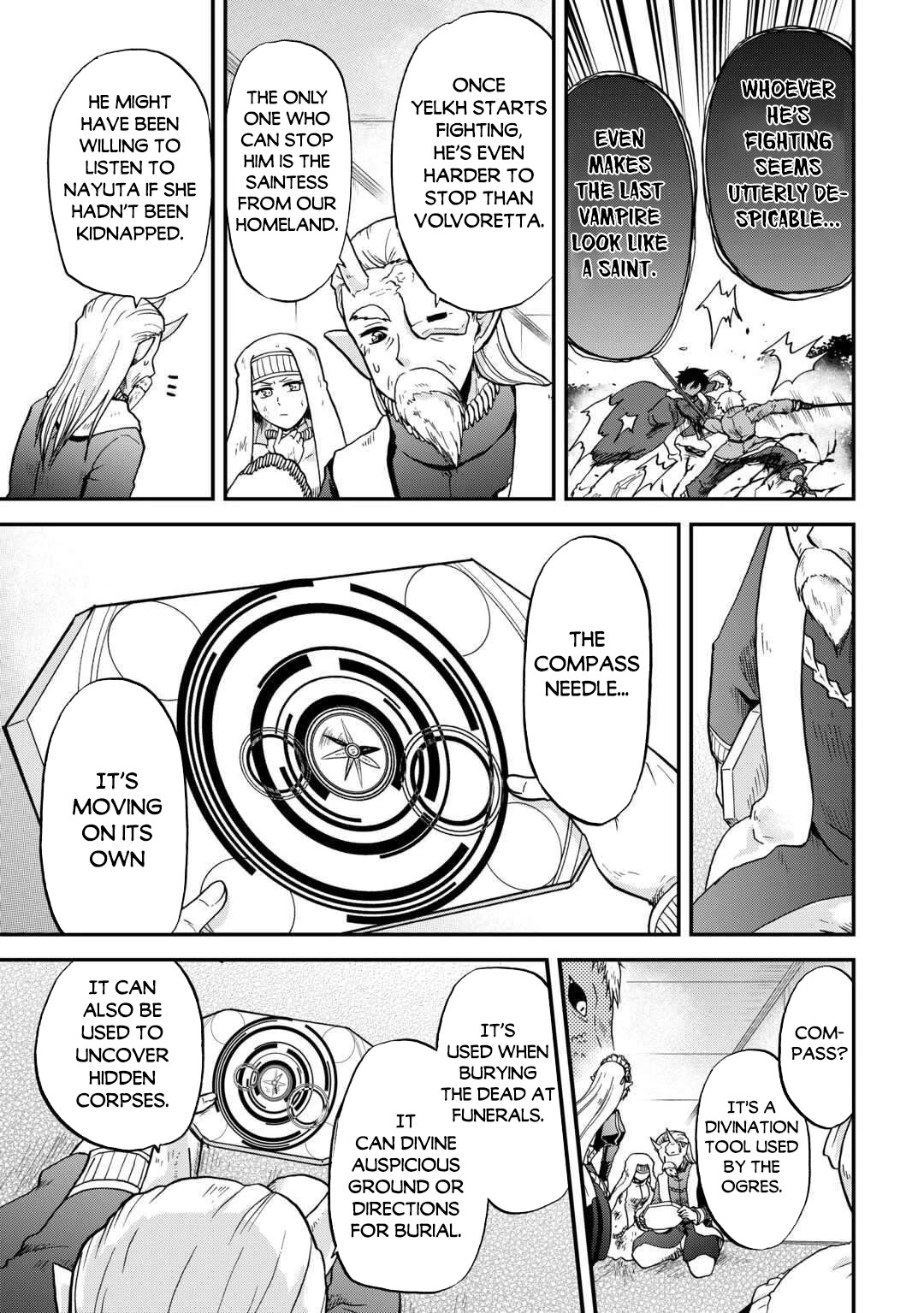 Previous Life was Sword Emperor. This Life is Trash Prince. chapter 52 page 22