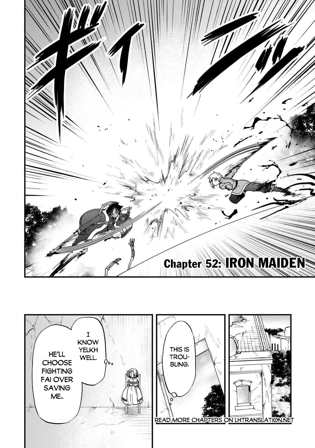 Previous Life was Sword Emperor. This Life is Trash Prince. chapter 52 page 3