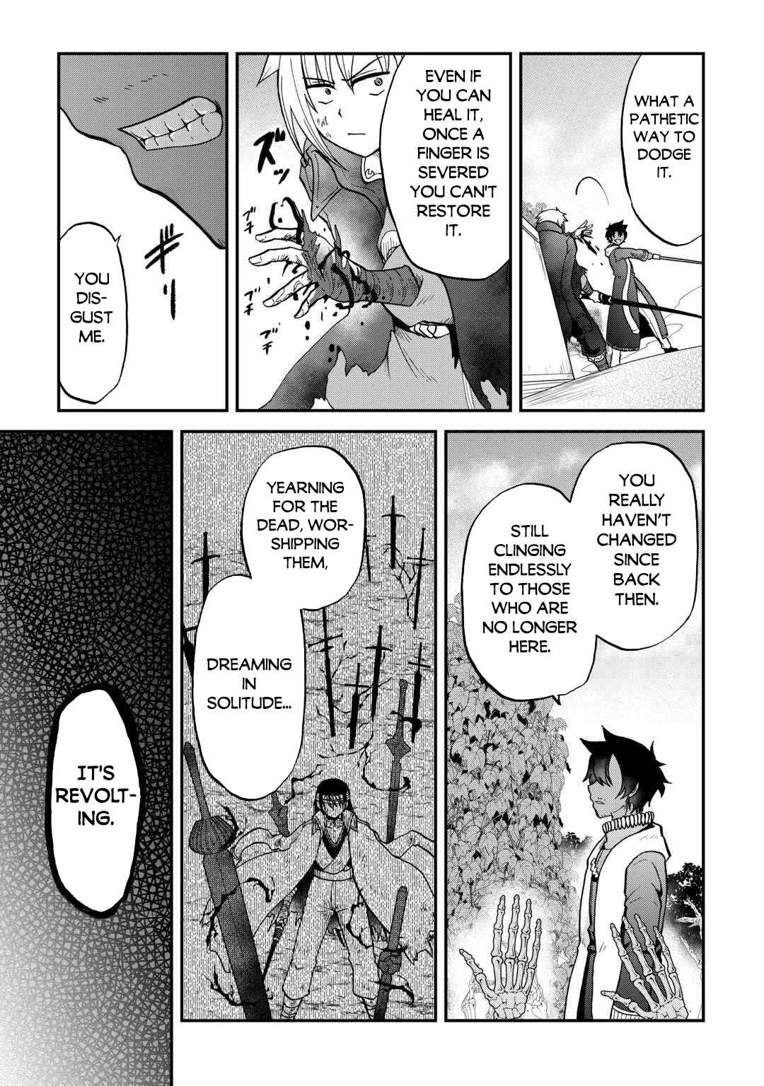 Previous Life was Sword Emperor. This Life is Trash Prince. chapter 53 page 12