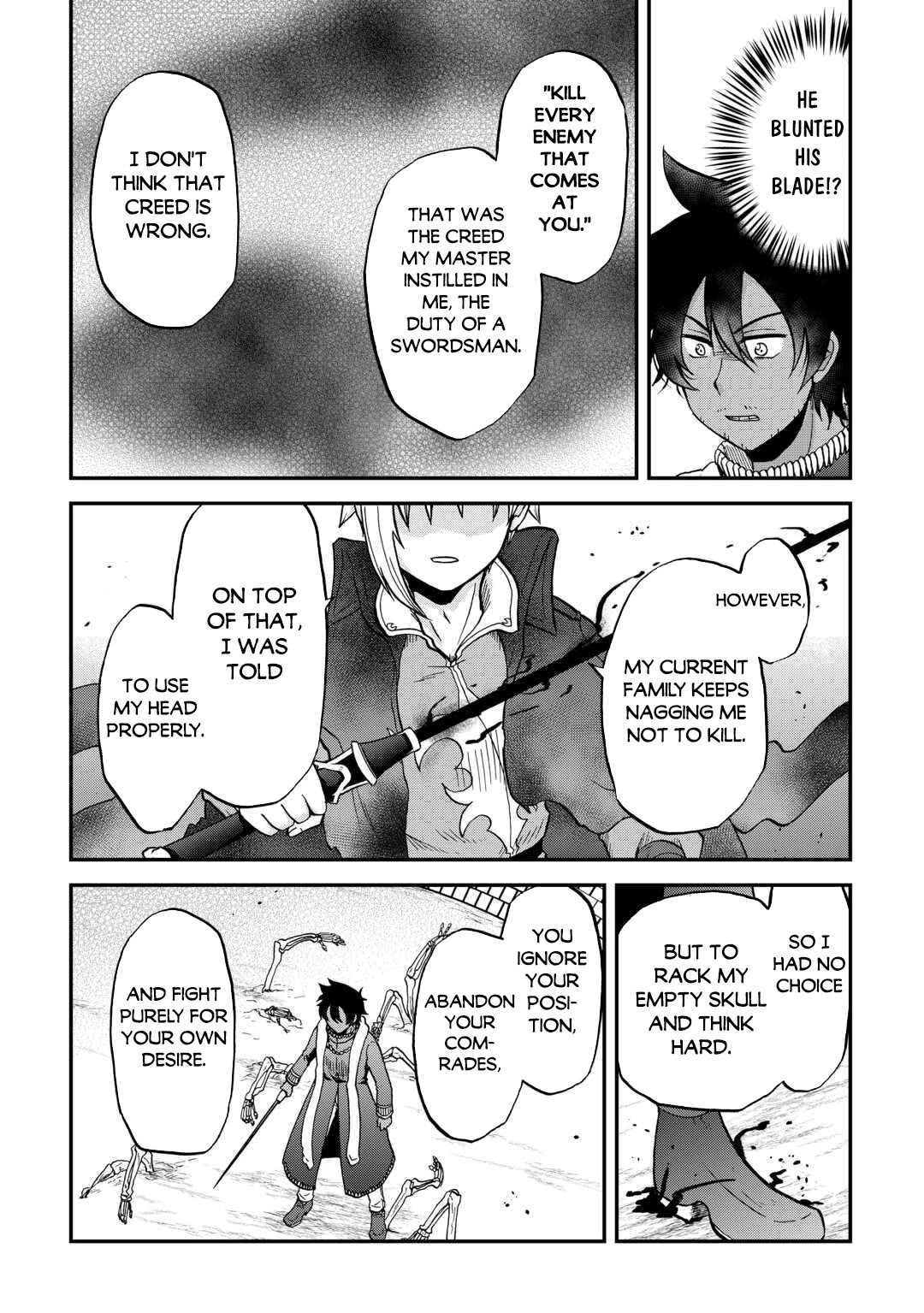 Previous Life was Sword Emperor. This Life is Trash Prince. chapter 53 page 18