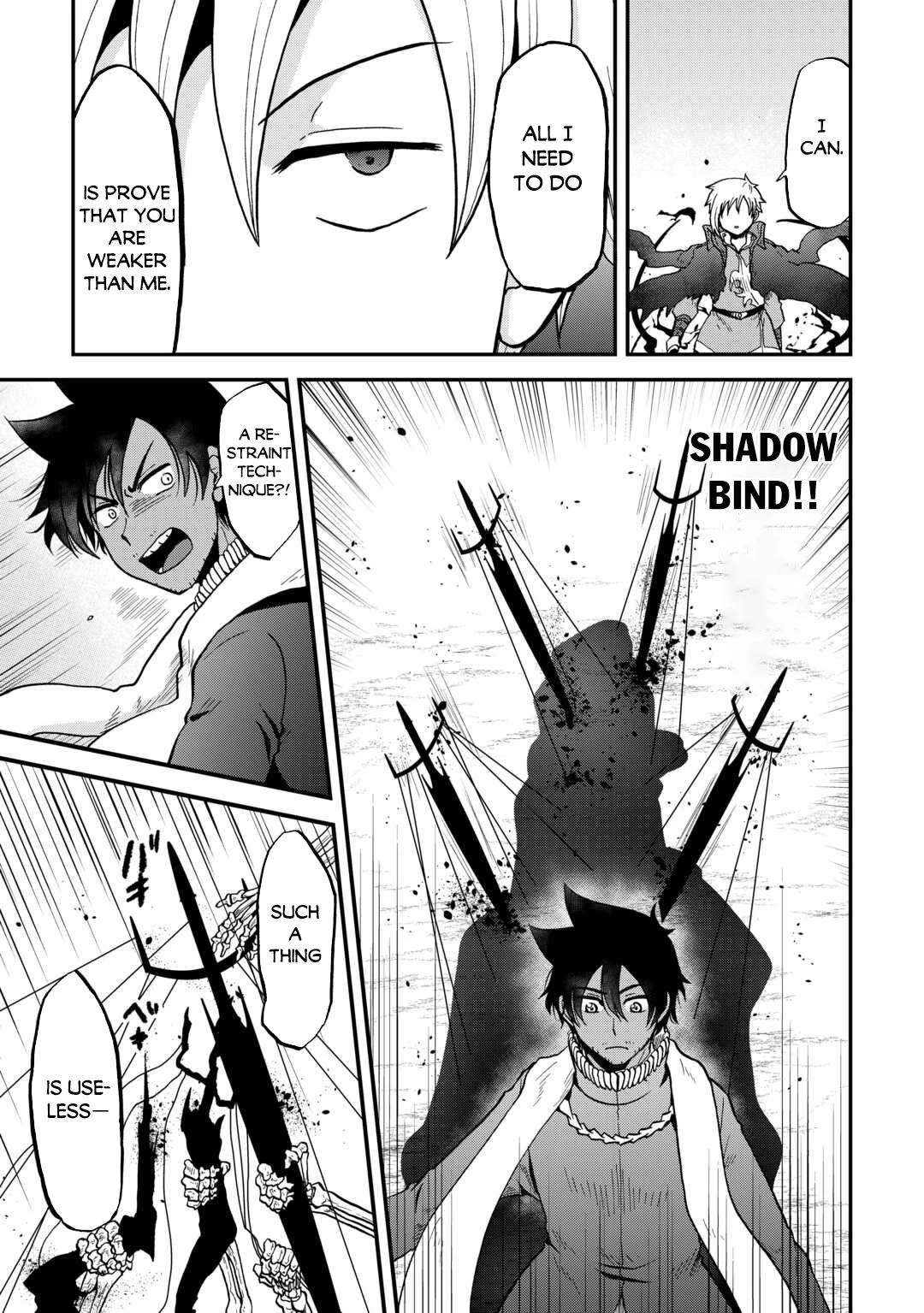 Previous Life was Sword Emperor. This Life is Trash Prince. chapter 53 page 20