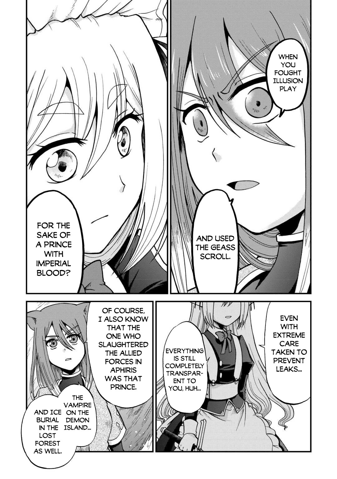 Previous Life was Sword Emperor. This Life is Trash Prince. chapter 54 page 18
