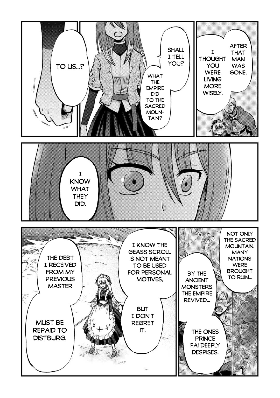 Previous Life was Sword Emperor. This Life is Trash Prince. chapter 54 page 19