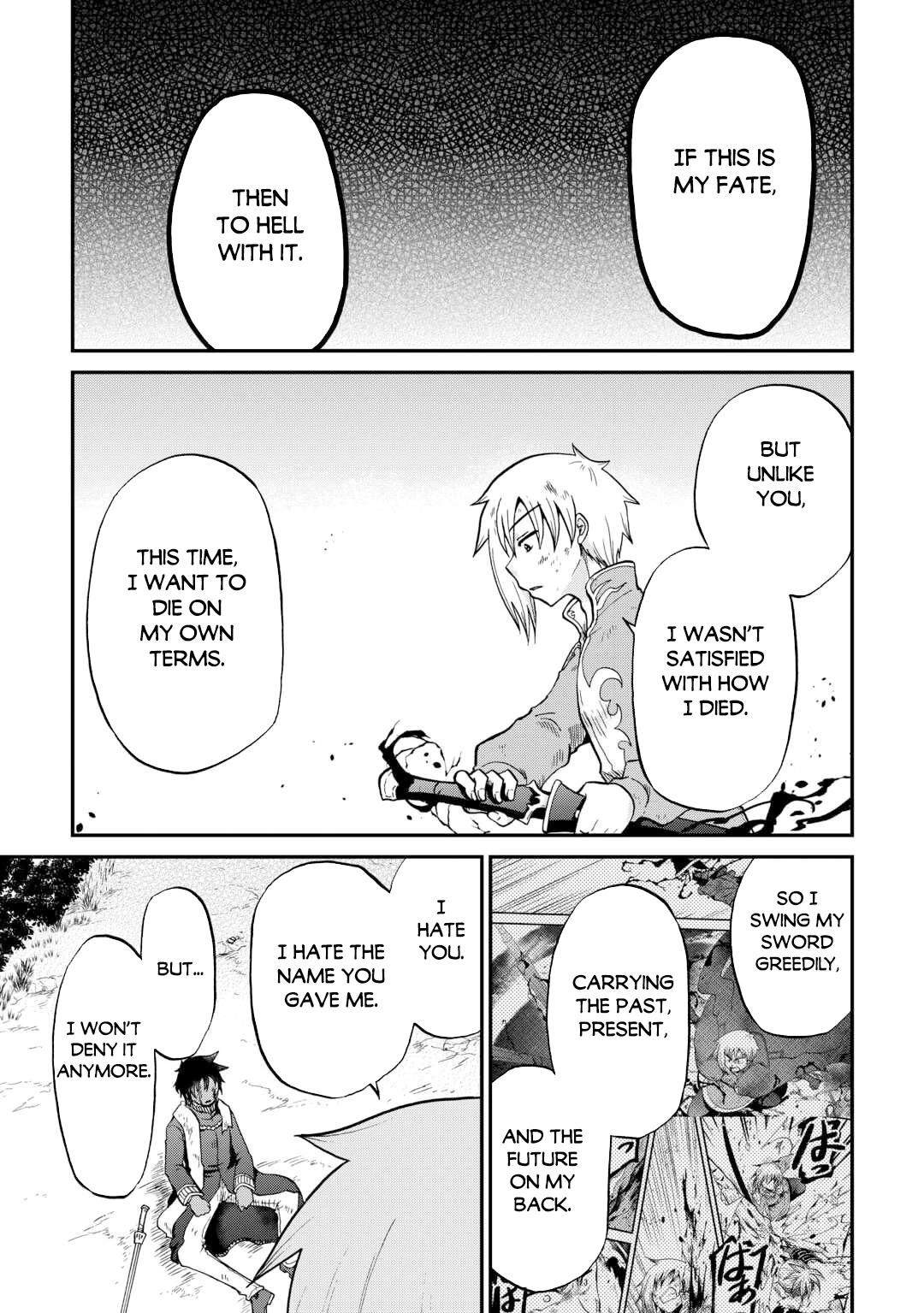 Previous Life was Sword Emperor. This Life is Trash Prince. chapter 55 page 38