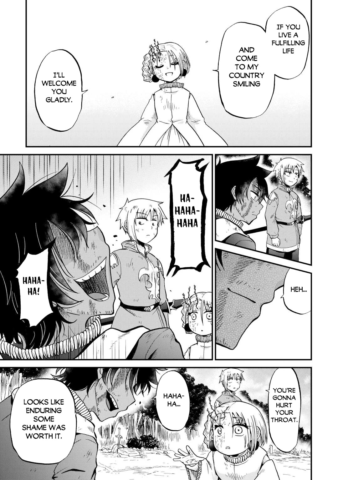 Previous Life was Sword Emperor. This Life is Trash Prince. chapter 55 page 42