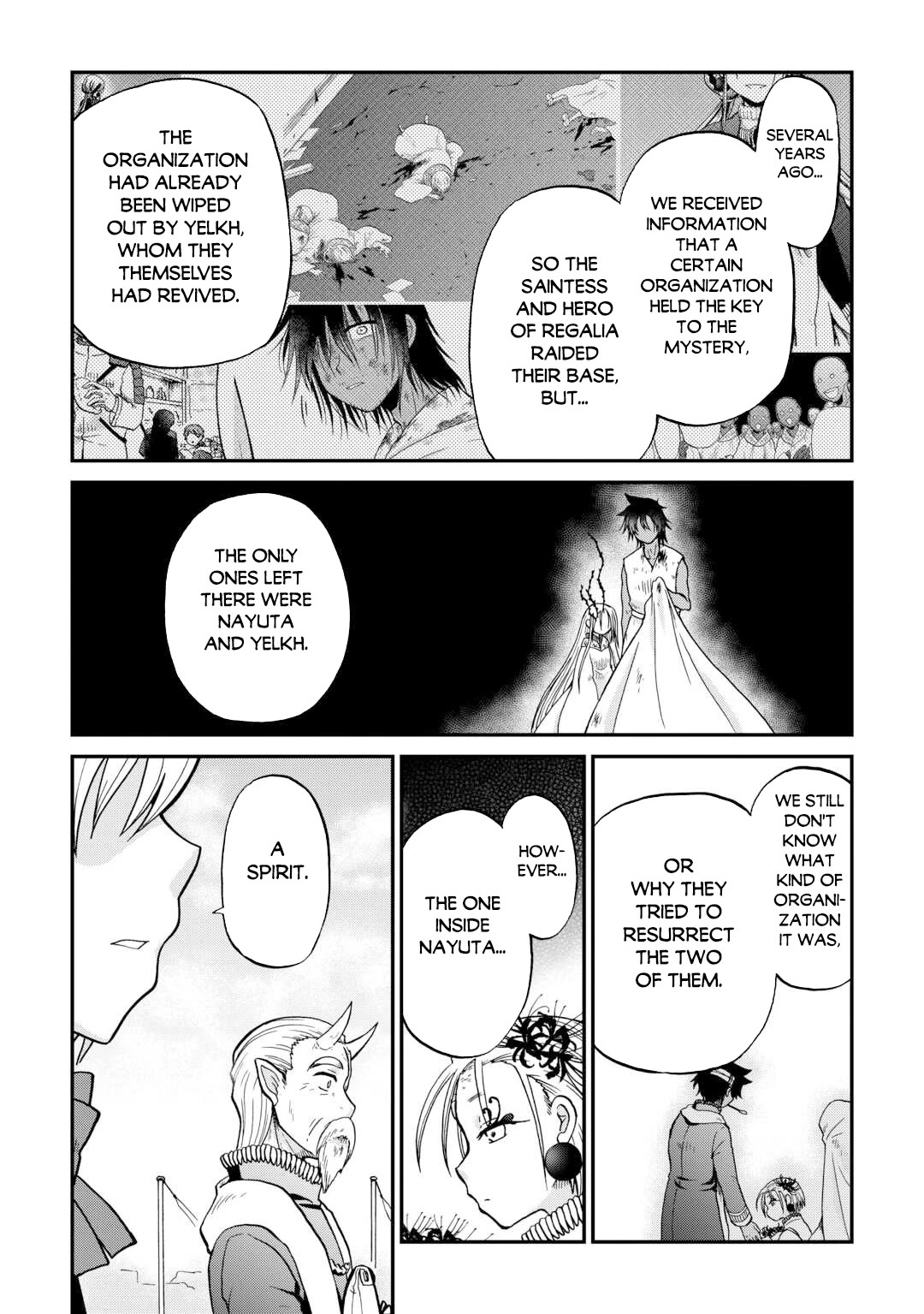 Previous Life was Sword Emperor. This Life is Trash Prince. chapter 56 page 10