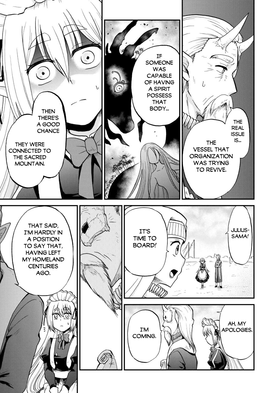 Previous Life was Sword Emperor. This Life is Trash Prince. chapter 56 page 12