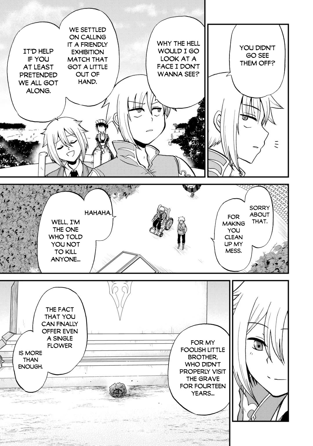Previous Life was Sword Emperor. This Life is Trash Prince. chapter 56 page 14