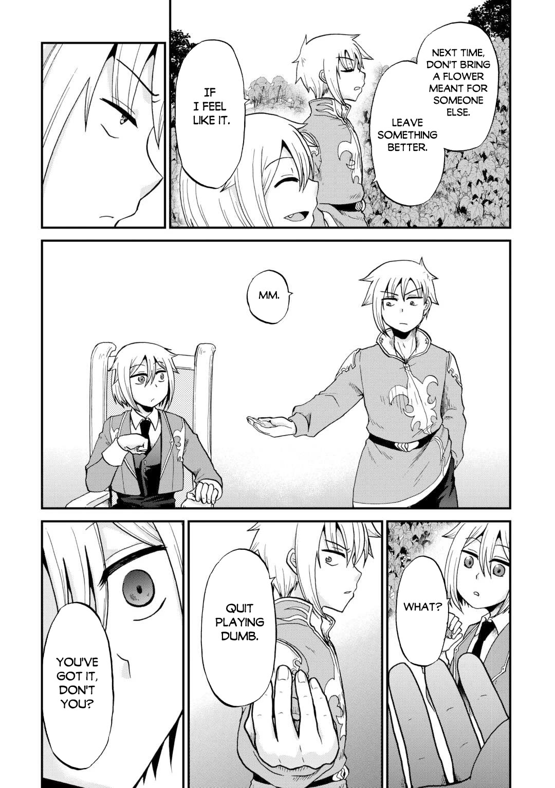 Previous Life was Sword Emperor. This Life is Trash Prince. chapter 56 page 15