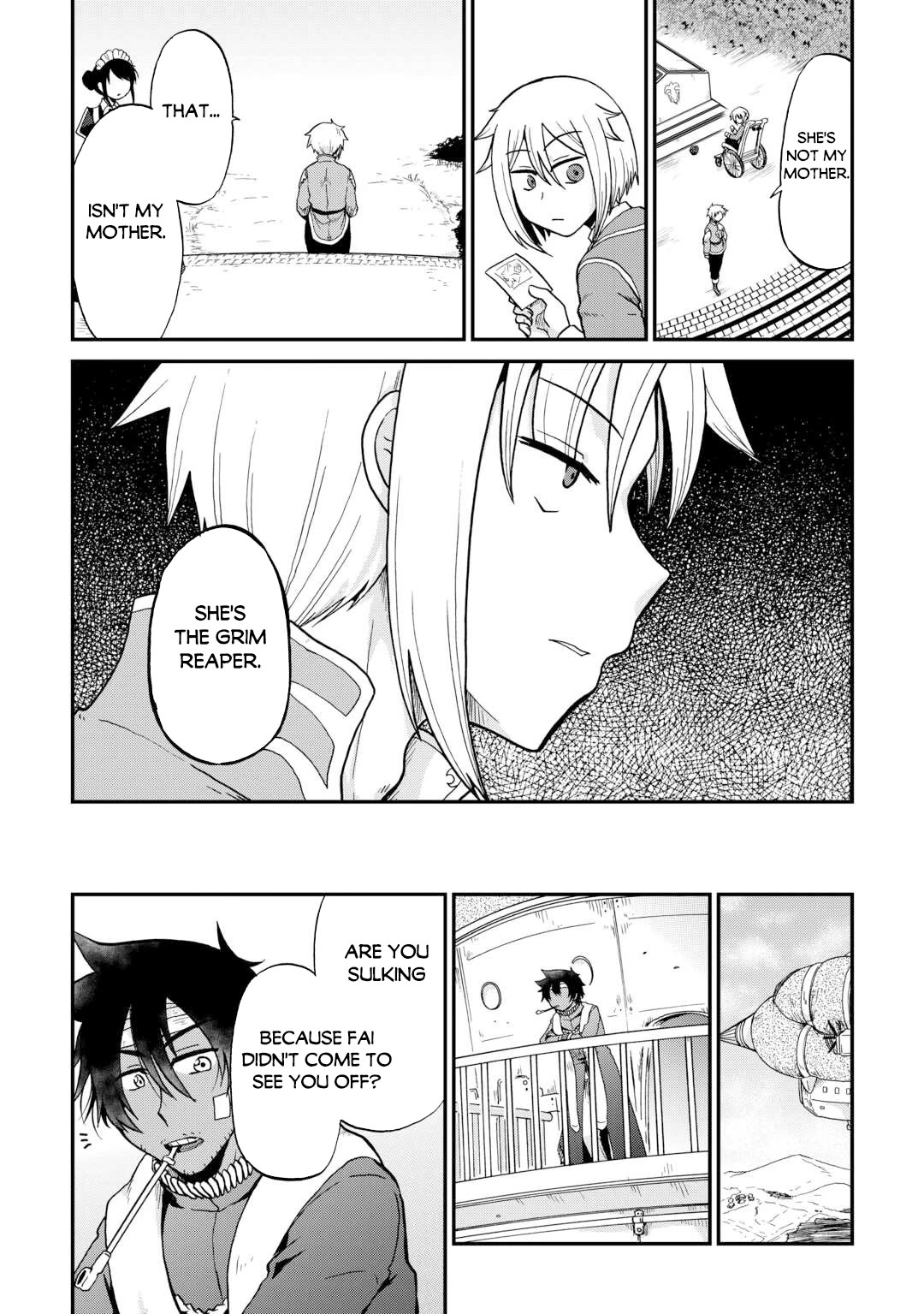 Previous Life was Sword Emperor. This Life is Trash Prince. chapter 56 page 18