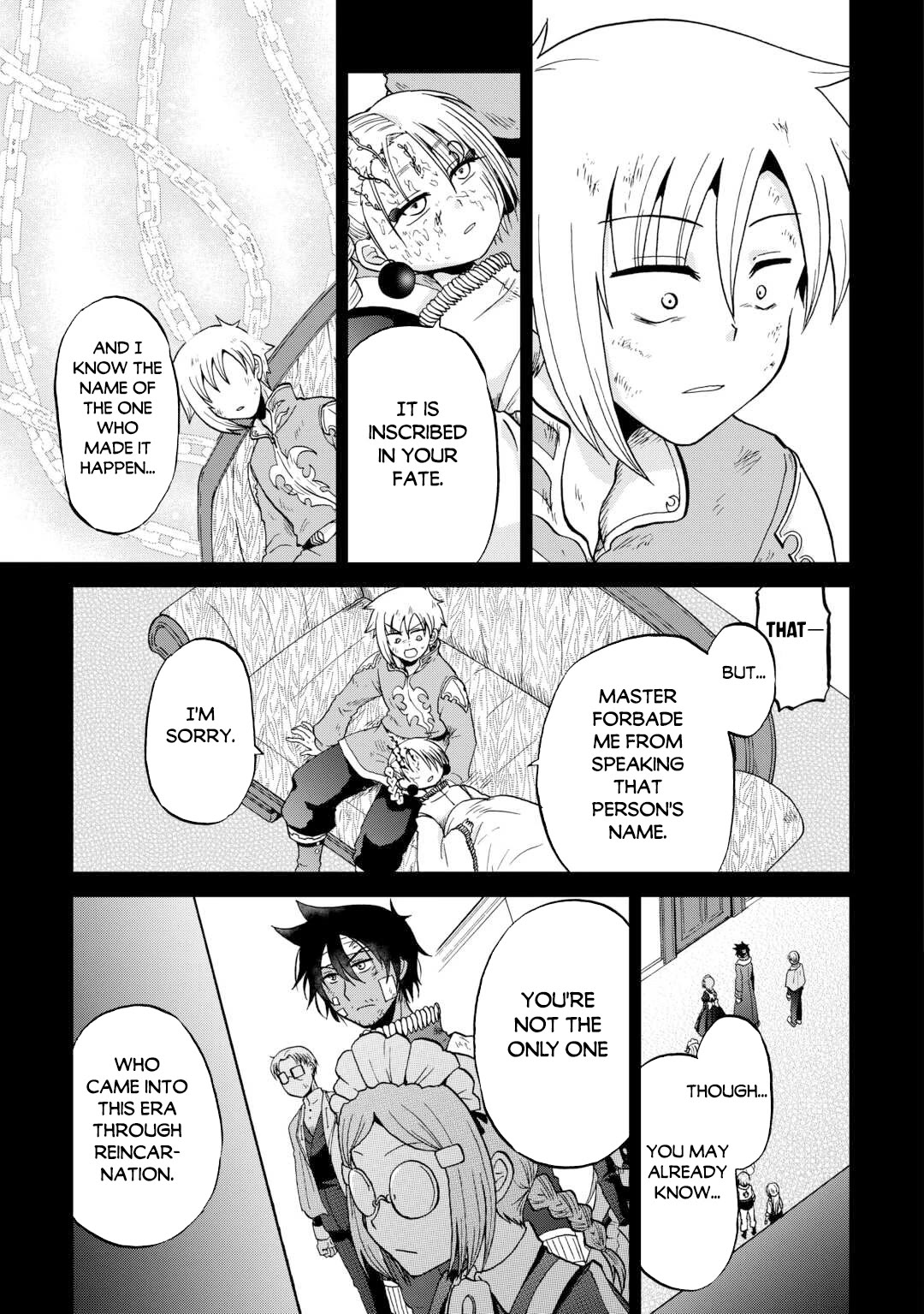 Previous Life was Sword Emperor. This Life is Trash Prince. chapter 56 page 24