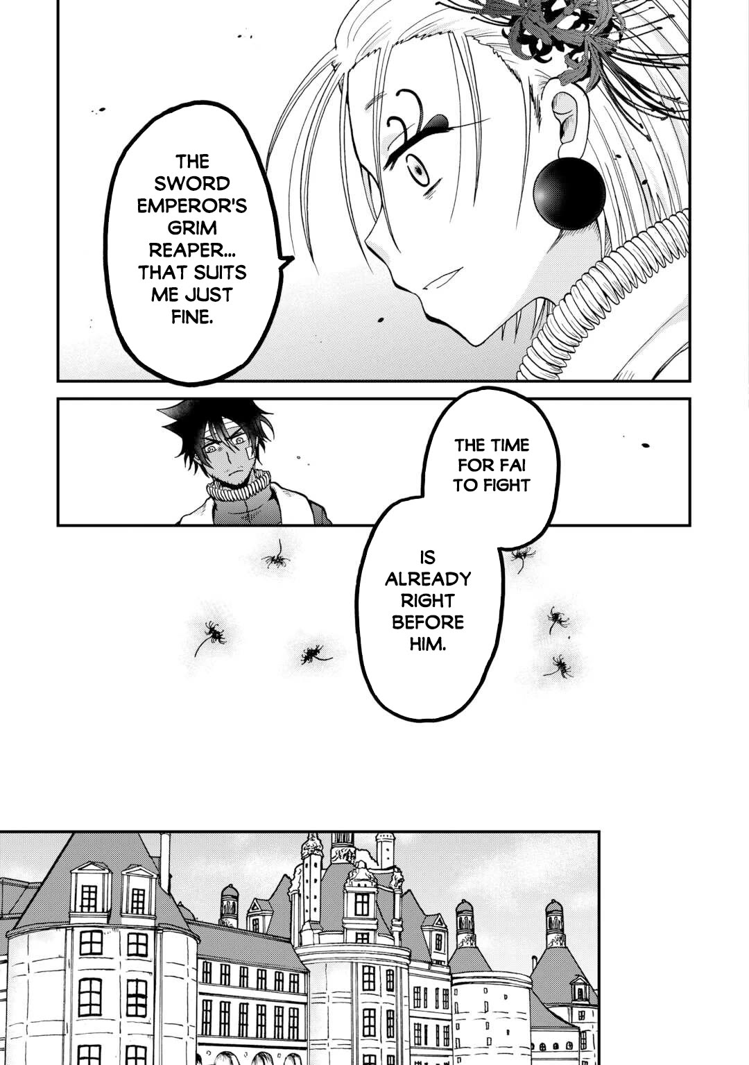 Previous Life was Sword Emperor. This Life is Trash Prince. chapter 56 page 28