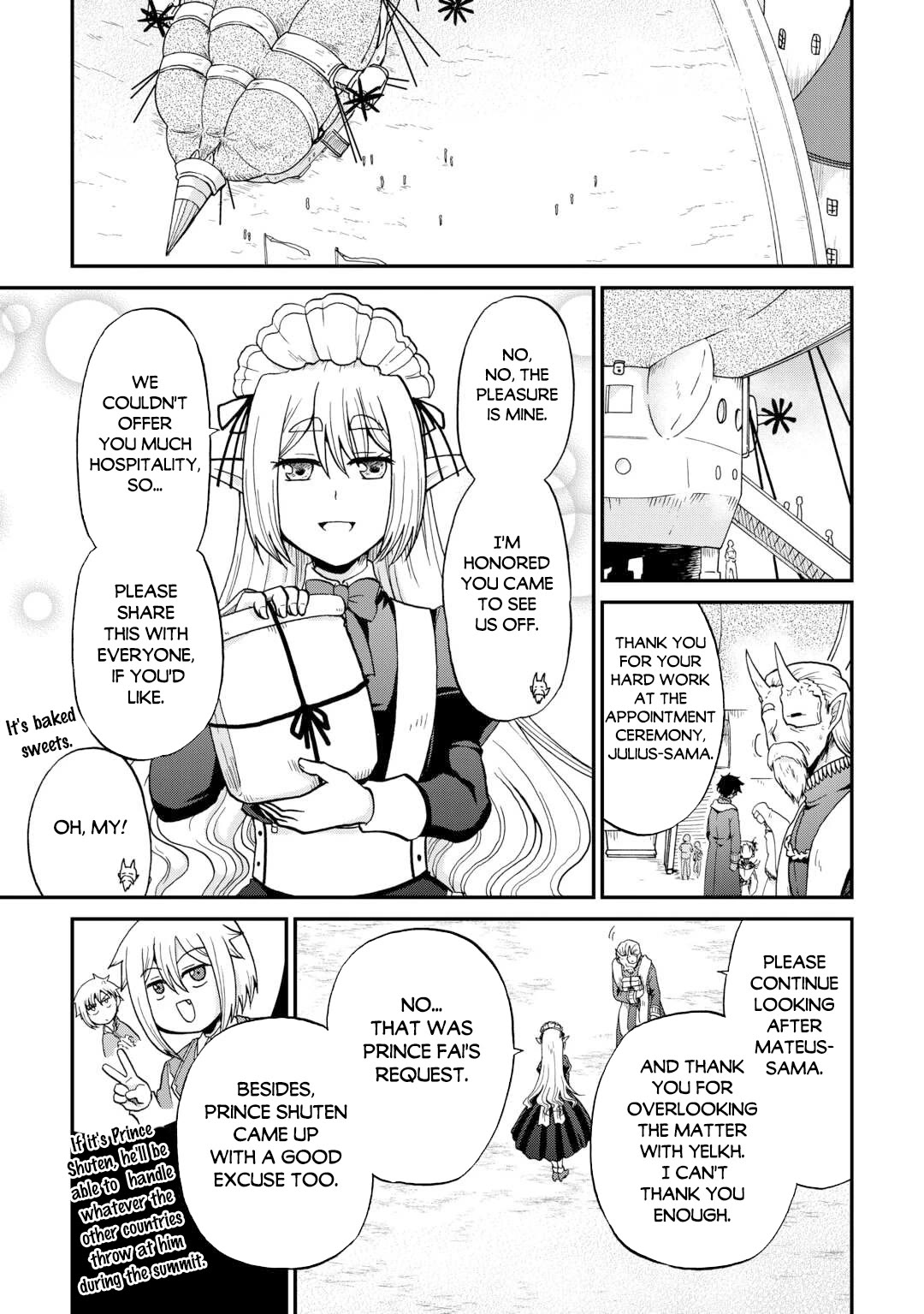 Previous Life was Sword Emperor. This Life is Trash Prince. chapter 56 page 8