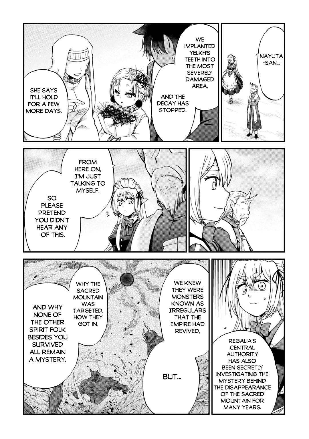 Previous Life was Sword Emperor. This Life is Trash Prince. chapter 56 page 9