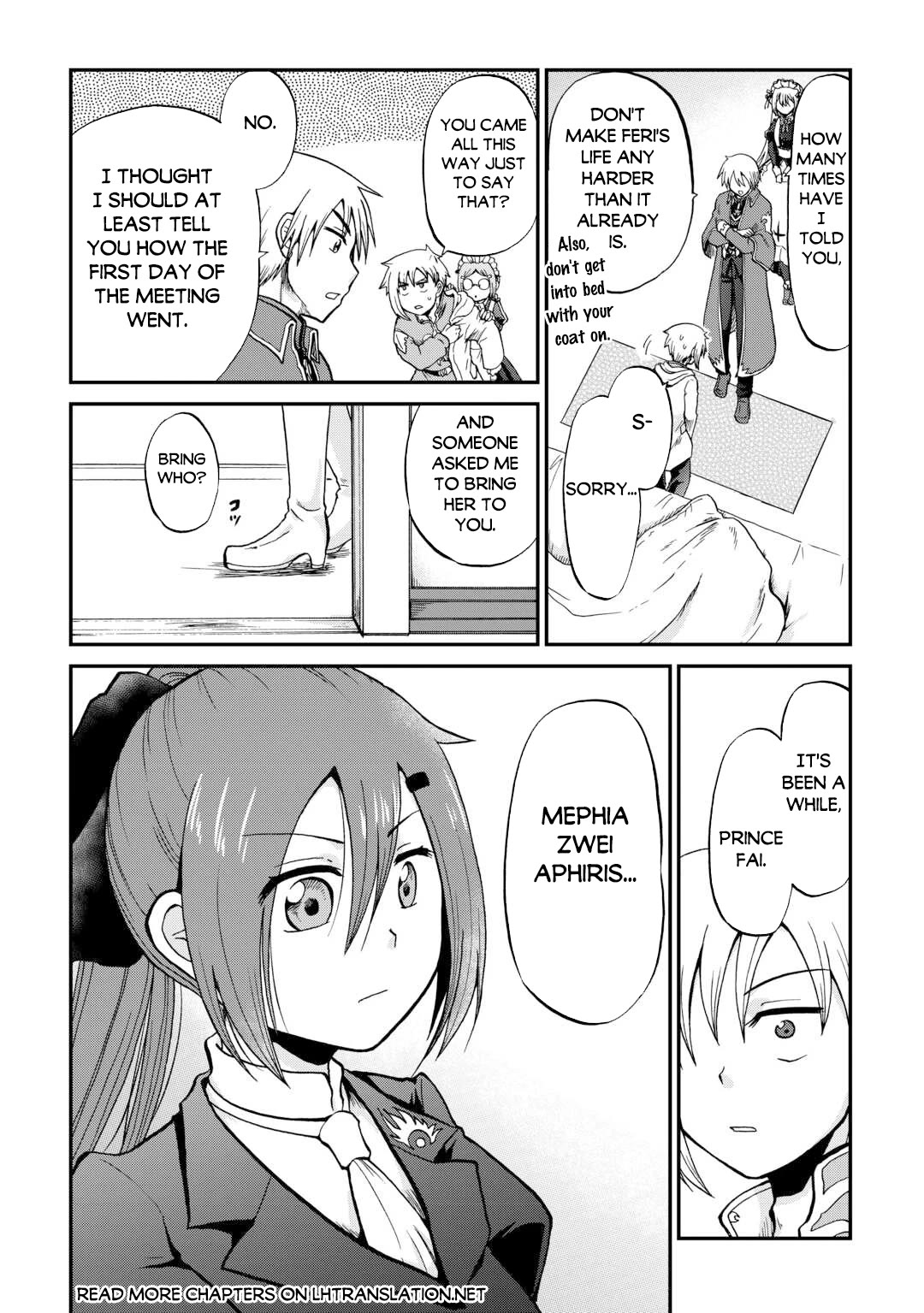 Previous Life was Sword Emperor. This Life is Trash Prince. chapter 57 page 10