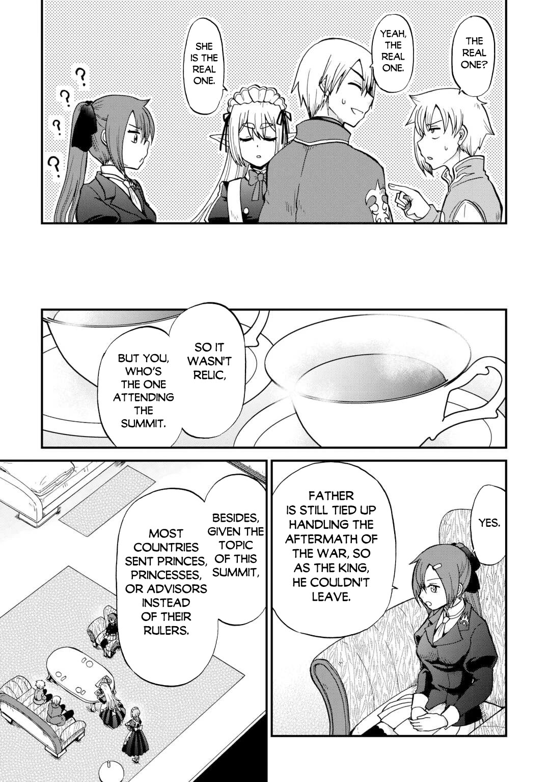 Previous Life was Sword Emperor. This Life is Trash Prince. chapter 57 page 11
