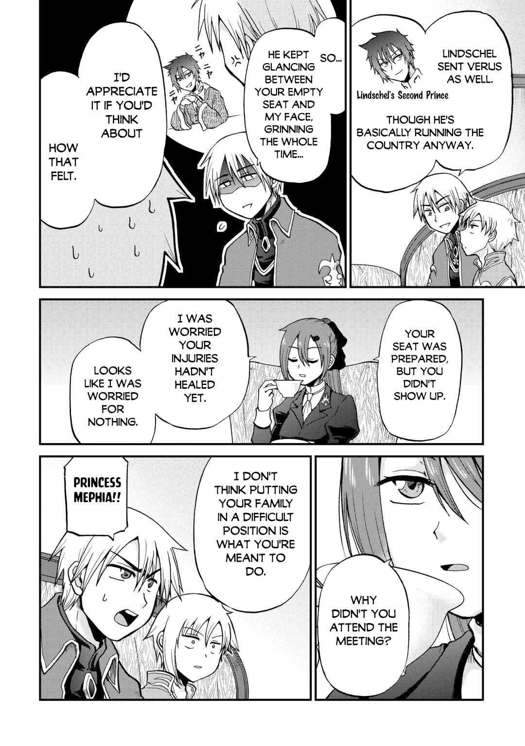 Previous Life was Sword Emperor. This Life is Trash Prince. chapter 57 page 12