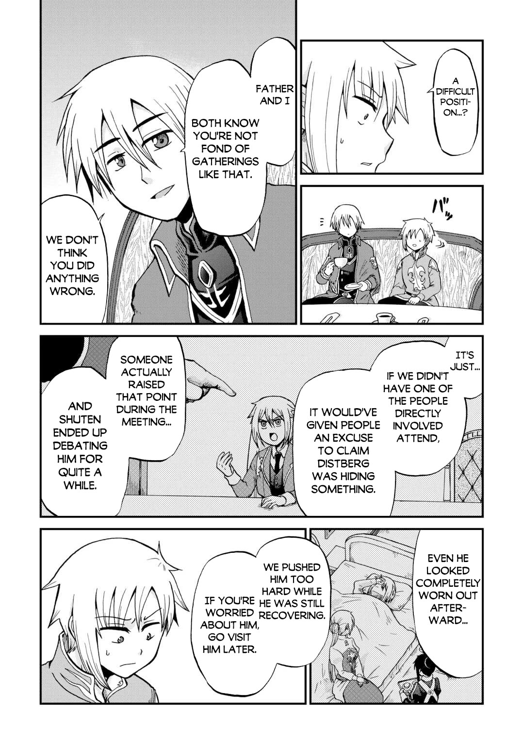 Previous Life was Sword Emperor. This Life is Trash Prince. chapter 57 page 13