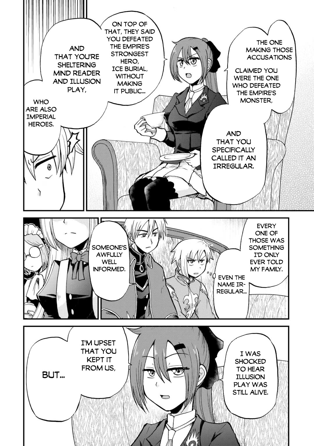 Previous Life was Sword Emperor. This Life is Trash Prince. chapter 57 page 14