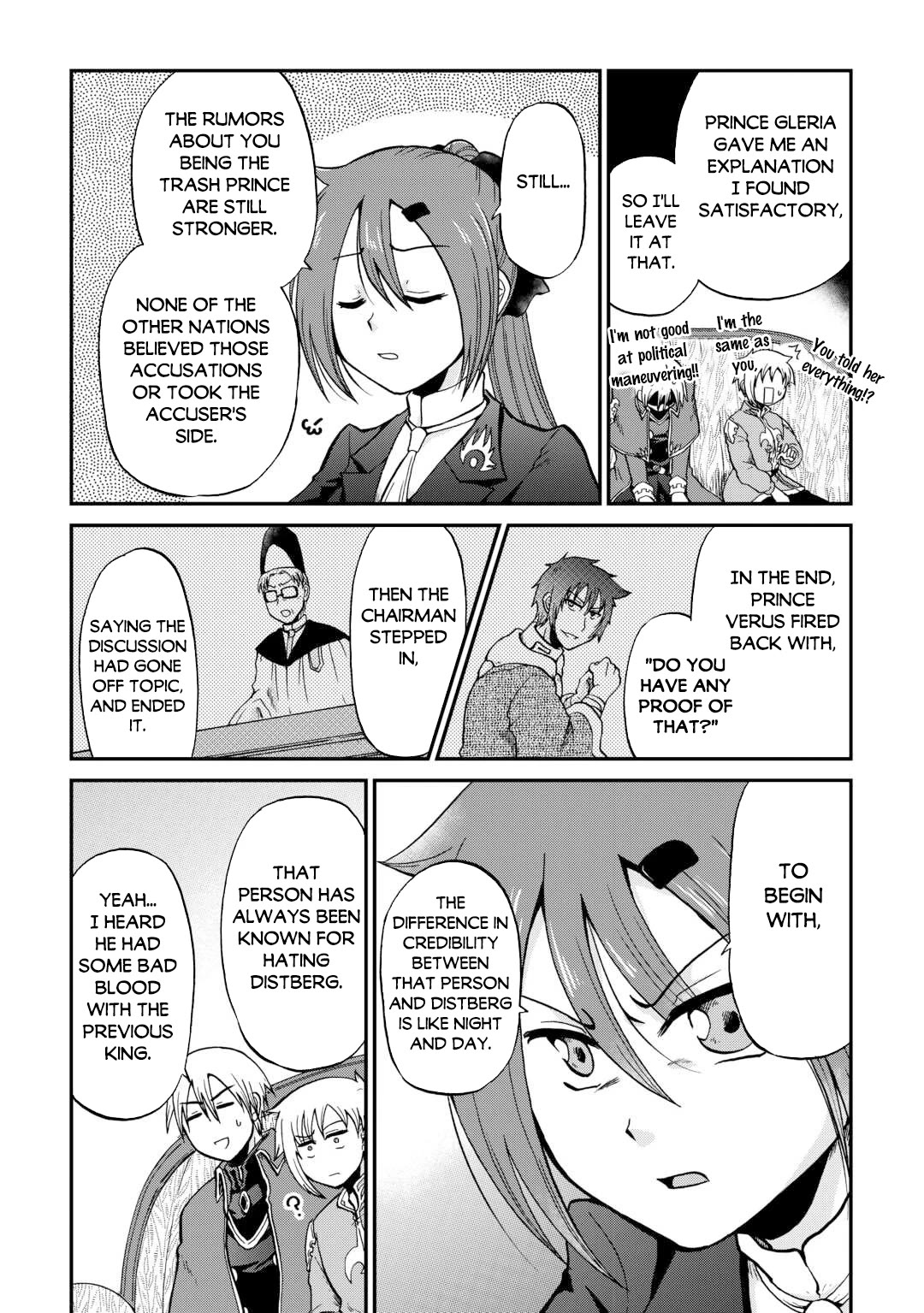 Previous Life was Sword Emperor. This Life is Trash Prince. chapter 57 page 15