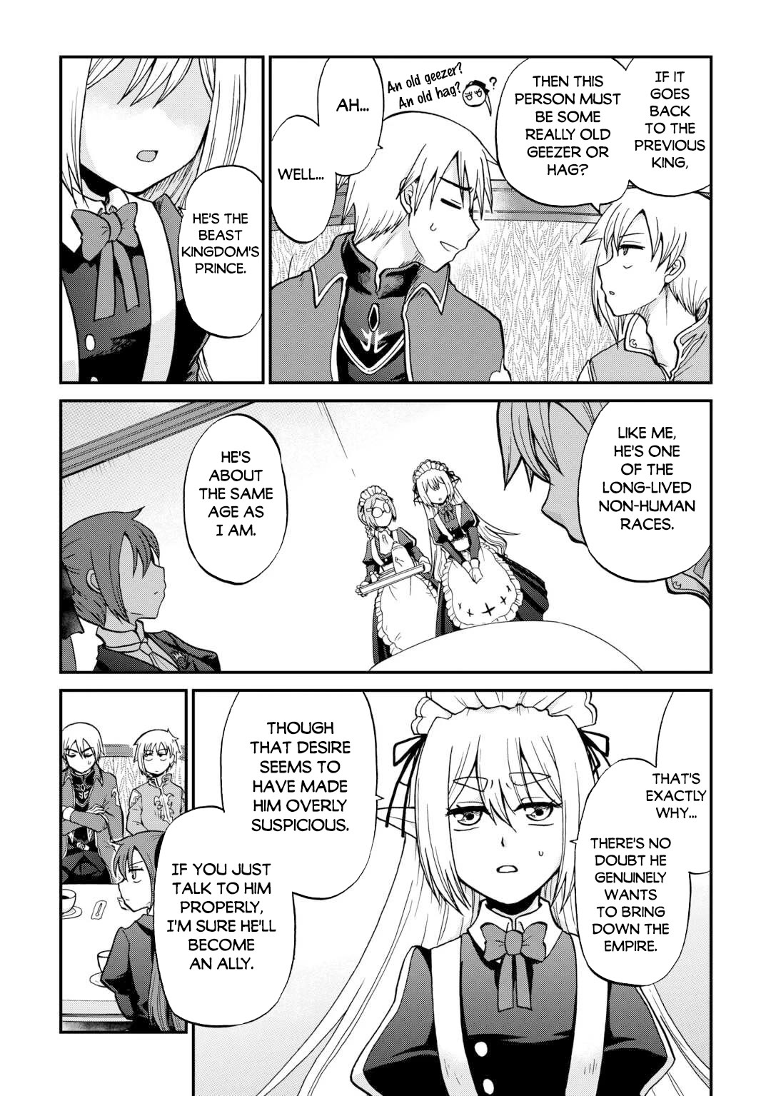 Previous Life was Sword Emperor. This Life is Trash Prince. chapter 57 page 16